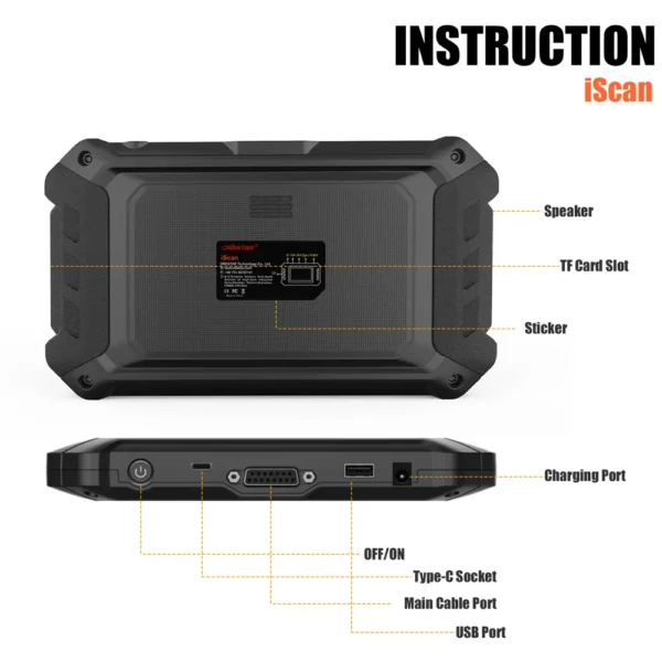 OBDSTAR iScan for BRP Motorcycle Diagnostic Tool Support IMMO Programming - Image 2