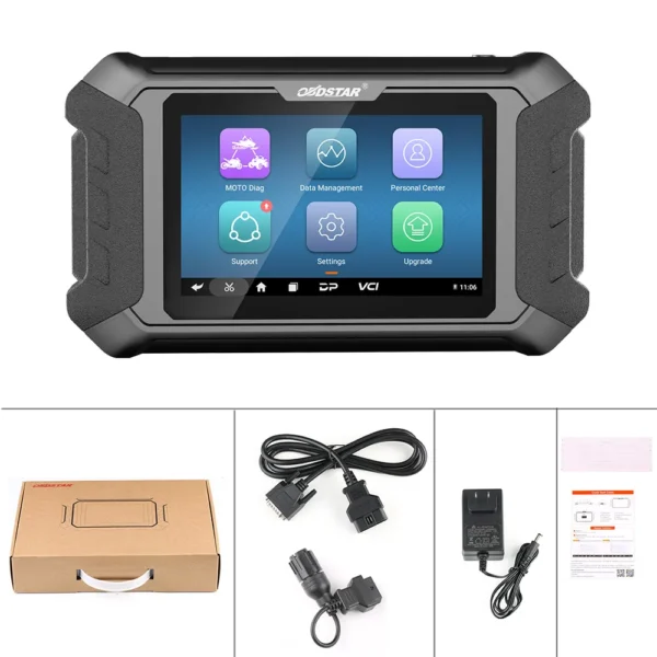 OBDSTAR iScan BMW Motorcycle Diagnostic Tool - Image 2