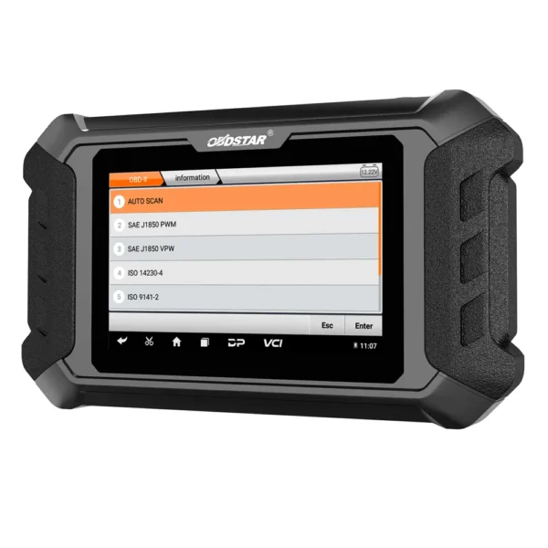 OBDSTAR iScan BMW Motorcycle Diagnostic Tool - Image 5
