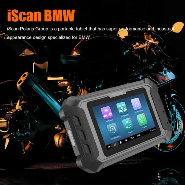 OBDSTAR iScan BMW Motorcycle Diagnostic Tool - Image 7