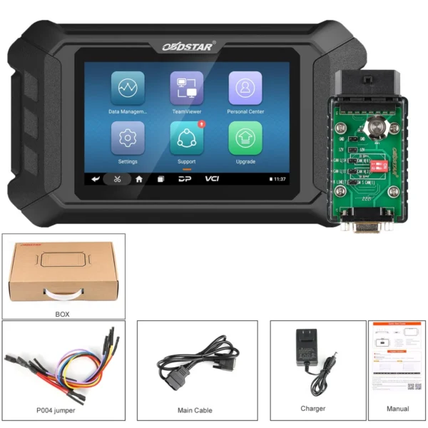 OBDSTAR P50 Airbag Reset Tool Covers 86 Brands by OBD/ Bench