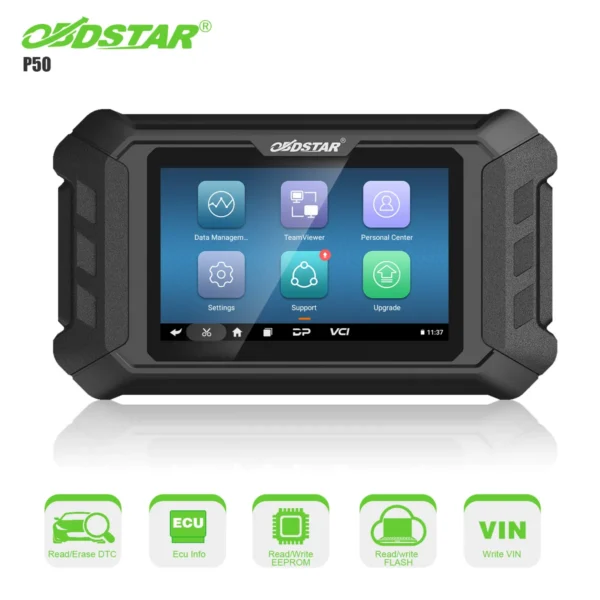 OBDSTAR P50 Airbag Reset Tool Covers 86 Brands by OBD/ Bench - Image 5