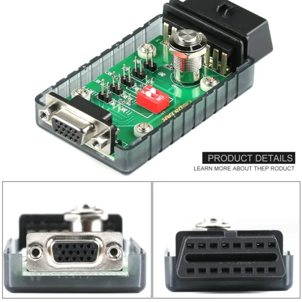 OBDSTAR AIRBAG RESET KIT P004 Adapter + P004 Jumper Cable - Image 2