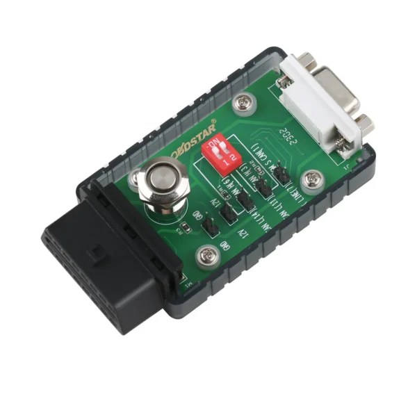 OBDSTAR AIRBAG RESET KIT P004 Adapter + P004 Jumper Working With OBDSTAR X300 DP Plus Odo master P50 for Airbag Reset - Image 3