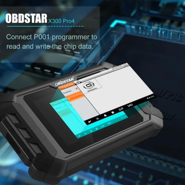 Latin America Version OBDSTAR X300 Pro4 Key Master Mini MK5 Key Programmer Special for Tata/Mahindra for Brazil Fiat/VW - Image 3
