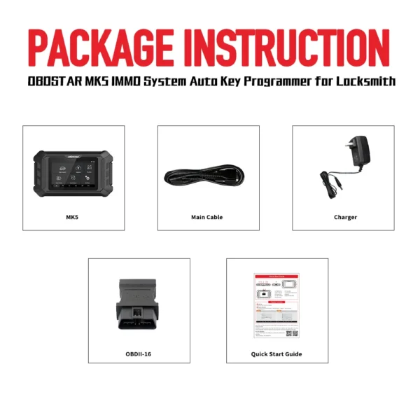 OBDSTAR X300 PRO4 US Version Key Master 5 Auto Key Programmer IMMO Version Supporting Asian Vehicle Models without P001 - Image 4