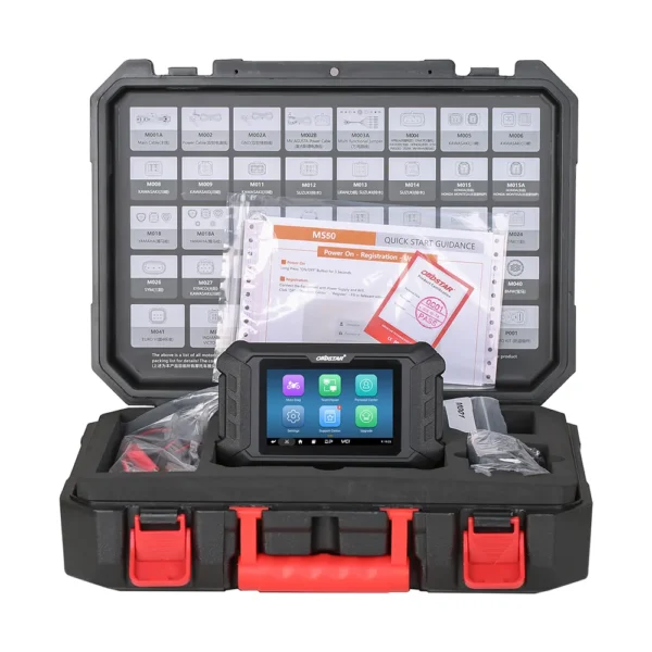 OBDSTAR MS50 Motorcycle Scanner Motorbike Diagnostic Tool Free Update Online - Image 3