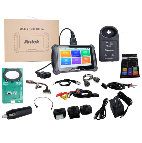 AUTEK IKEY820 Elite Car Key Programmer - Image 3