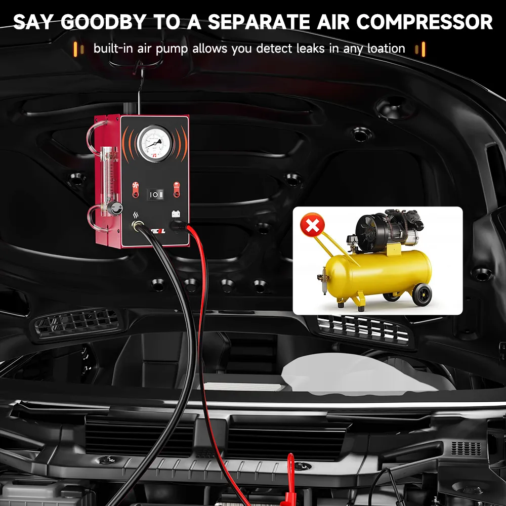 ANCEL S300 Car Evap Smoke Machine Oil Pipe Leaks Analyzer Tester Fuel Pipe Leakage Generator Auto EVAP System Diagnostic Tools - Image 2