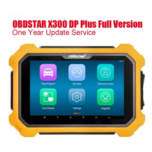 One Year Update Service for OBDSTAR X300 DP/X300 DP PLUS C - Image 2