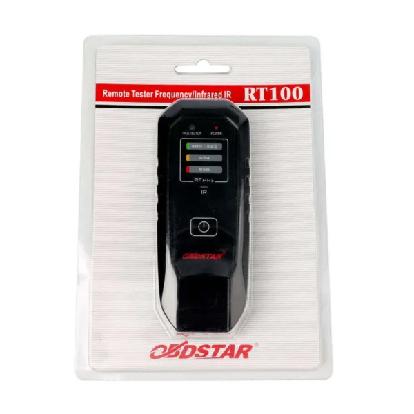 OBDSTAR RT100 Remote Tester Frequency/Infrared - Image 2
