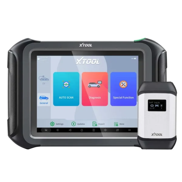 XTOOL D9 EV Electric Vehicle and Car Intelligent Diagnostic Scanner Auto Programming 43+ Service with Battery Pack
