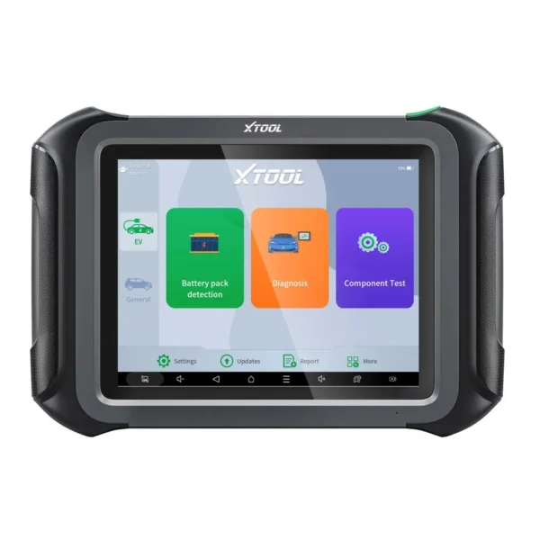 XTOOL D9 EV Electric Vehicle and Car Intelligent Diagnostic Scanner Auto Programming 43+ Service with Battery Pack - Image 2