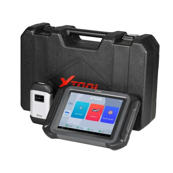 XTOOL D9 EV Electric Vehicle and Car Intelligent Diagnostic Scanner Auto Programming 43+ Service with Battery Pack - Image 3