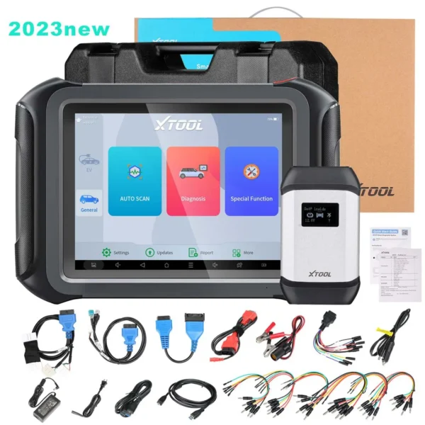 XTOOL D9 EV Electric Vehicle and Car Intelligent Diagnostic Scanner Auto Programming 43+ Service with Battery Pack - Image 5