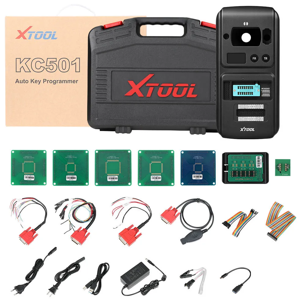 XTOOL IK618 X100 Key Programmer With KC501 & KS01 Car OBD2 Diagnostic Tools X100 PAD3 Key Programmer - Image 8
