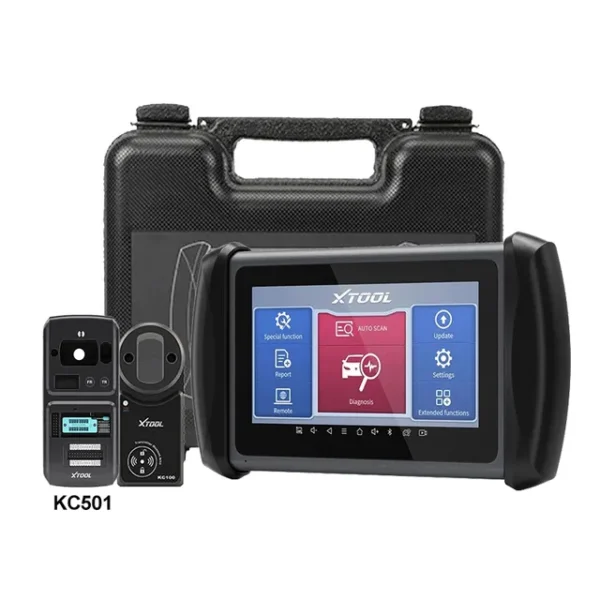XTOOL IK618 X100 Key Programmer With KC501 & KC100 Car OBD2 Diagnostic Tools X100 PAD3 Car Key Programmer