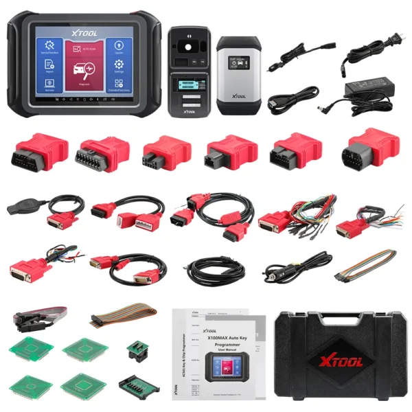 XTOOL X100 MAX IMMO&Key Programmer Tools with kc501 42+ Reset Functions Support CAN FD Protocol - Image 2