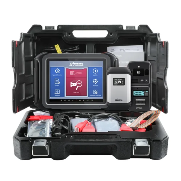 XTOOL X100 MAX IMMO&Key Programmer Tools with kc501 42+ Reset Functions Support CAN FD Protocol - Image 3