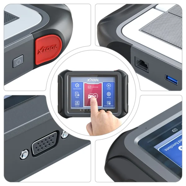 XTOOL X100 MAX IMMO&Key Programmer Tools with kc501 42+ Reset Functions Support CAN FD Protocol - Image 5