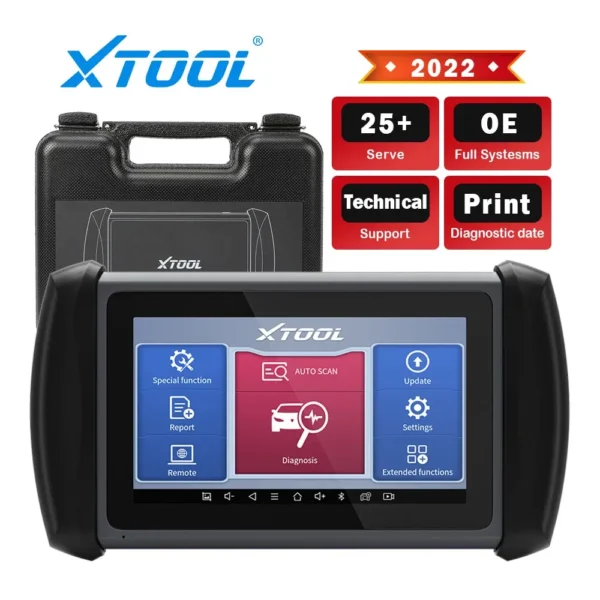 XTOOL IP819 OBD2 All System Diagnostic Tools ECU Coding Active Test OBD2 Full Systems Diagnoses - Image 2