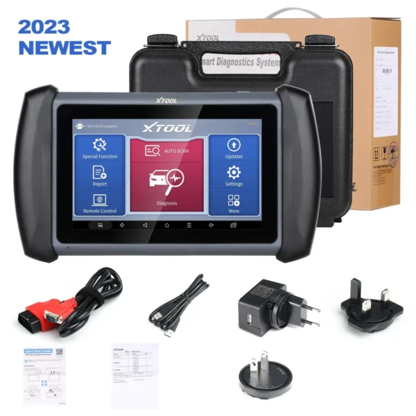 XTOOL IP819 OBD2 All System Diagnostic Tools ECU Coding Active Test OBD2 Full Systems Diagnoses - Image 6