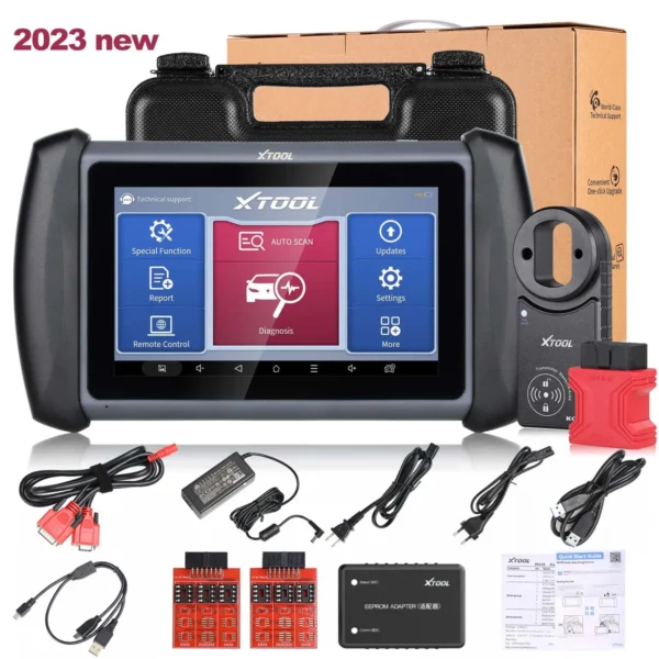 XTOOL IK618 X100 Key Programmer Car OBD2 Diagnostic Tools X100 PAD3 Key Programmer 30+ Reset Serve Bi- Directional Control