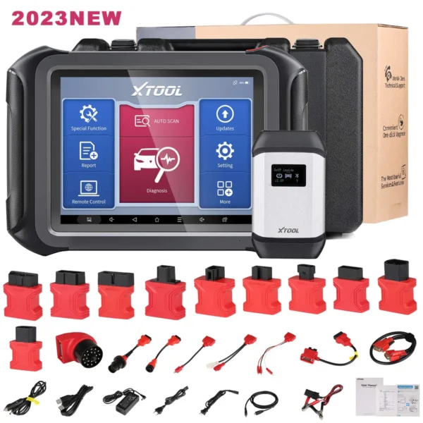XTOOL D9 PRO Full System Car Diagnostic Tool With KC501 KS01 & XV100 Support Doip & CAN FD ECU Coding / Programming Free Update Online - Image 5