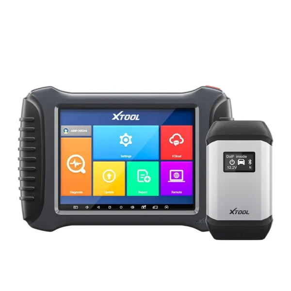 XTOOL A80 Pro H6 Pro with KC501 KS01 Full System Diagnosis Tool Support Benz and BMW Online Programming - Image 2