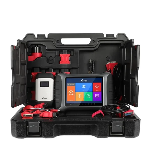XTOOL A80 Pro H6 Pro with KC501 KS01 Full System Diagnosis Tool Support Benz and BMW Online Programming - Image 5