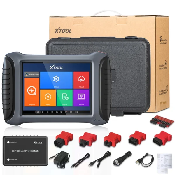 XTOOL X100 PAD3 SE Key Programmer With Full System Diagnosis and 21 Reset Functions Free Update Online - Image 2