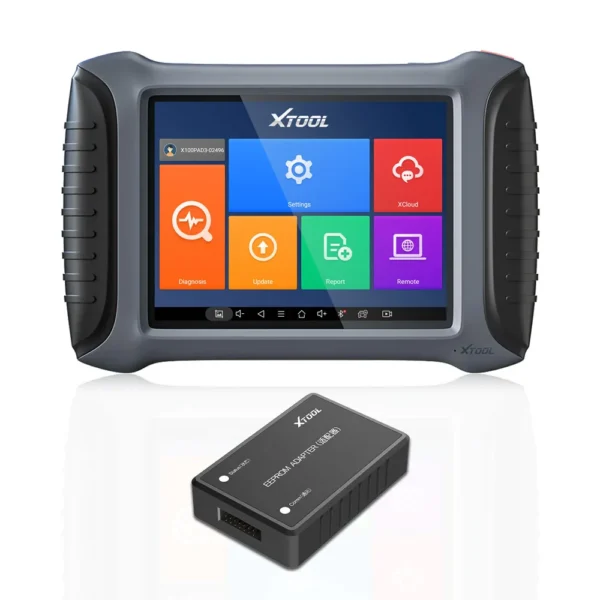 XTOOL X100 PAD3 SE Key Programmer With Full System Diagnosis and 21 Reset Functions Free Update Online - Image 3