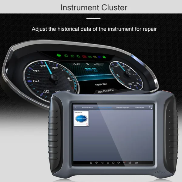 XTOOL X100 PAD3 SE Key Programmer With Full System Diagnosis and 21 Reset Functions Free Update Online - Image 8