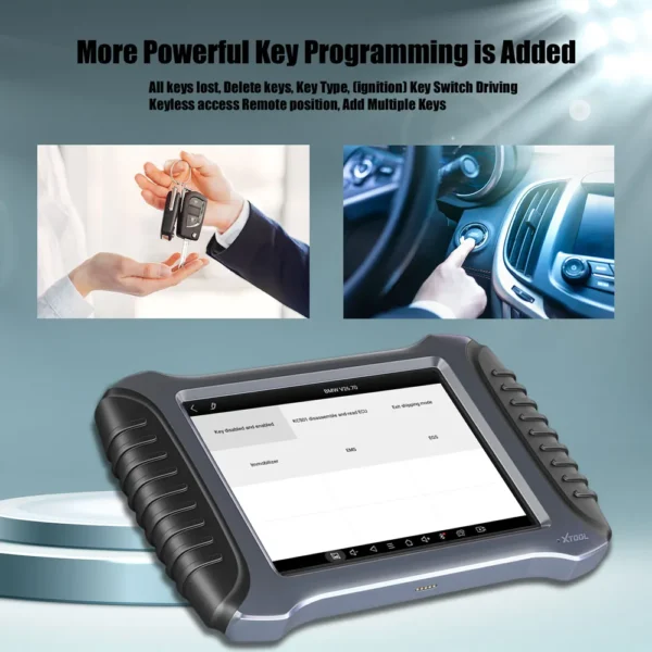XTOOL X100 PAD3 SE Key Programmer With Full System Diagnosis and 21 Reset Functions Free Update Online - Image 9