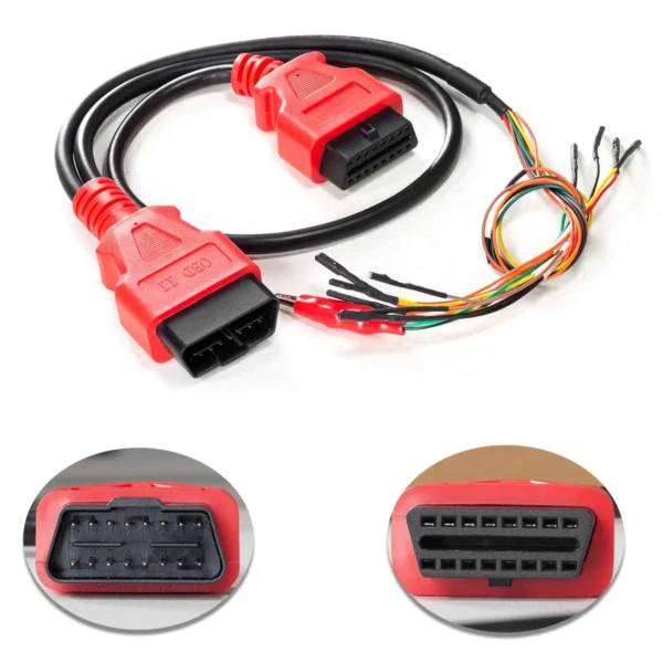 XTOOL M822 Adapter work with X100 Pad3 Car Key Accessories - Image 7