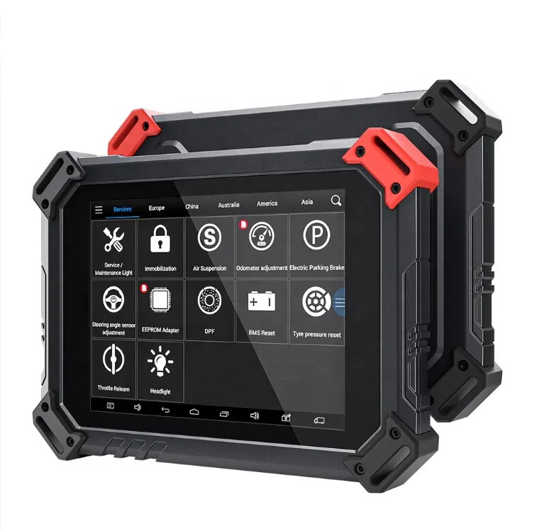 XTOOL PS80 Professional OBD2 Automotive Full System Diagnostic tool ECU Coding Free update online - Image 3