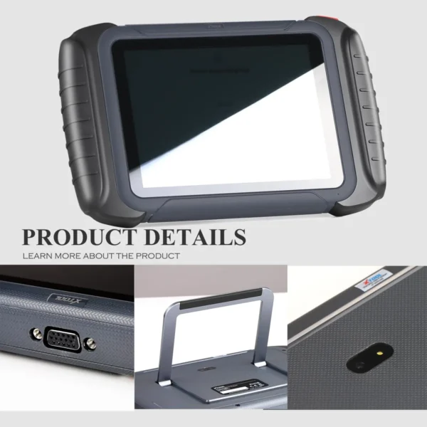 XTOOL D8 OBD2 Diagnostic Scanner Automotive OBD Code Reader Professional Car Scan Tool 8 inch Scanner Support CAN FD - Image 4