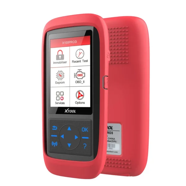 XTOOL X100 Pro3 Professional Auto Key Programmer Add EPB, ABS, TPS Reset Functions Free Update Lifetime - Image 2