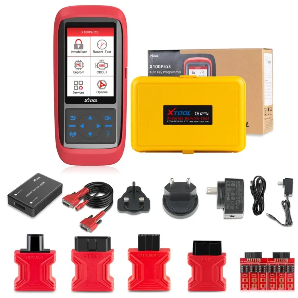 XTOOL X100 Pro3 Professional Auto Key Programmer Add EPB, ABS, TPS Reset Functions Free Update Lifetime - Image 7