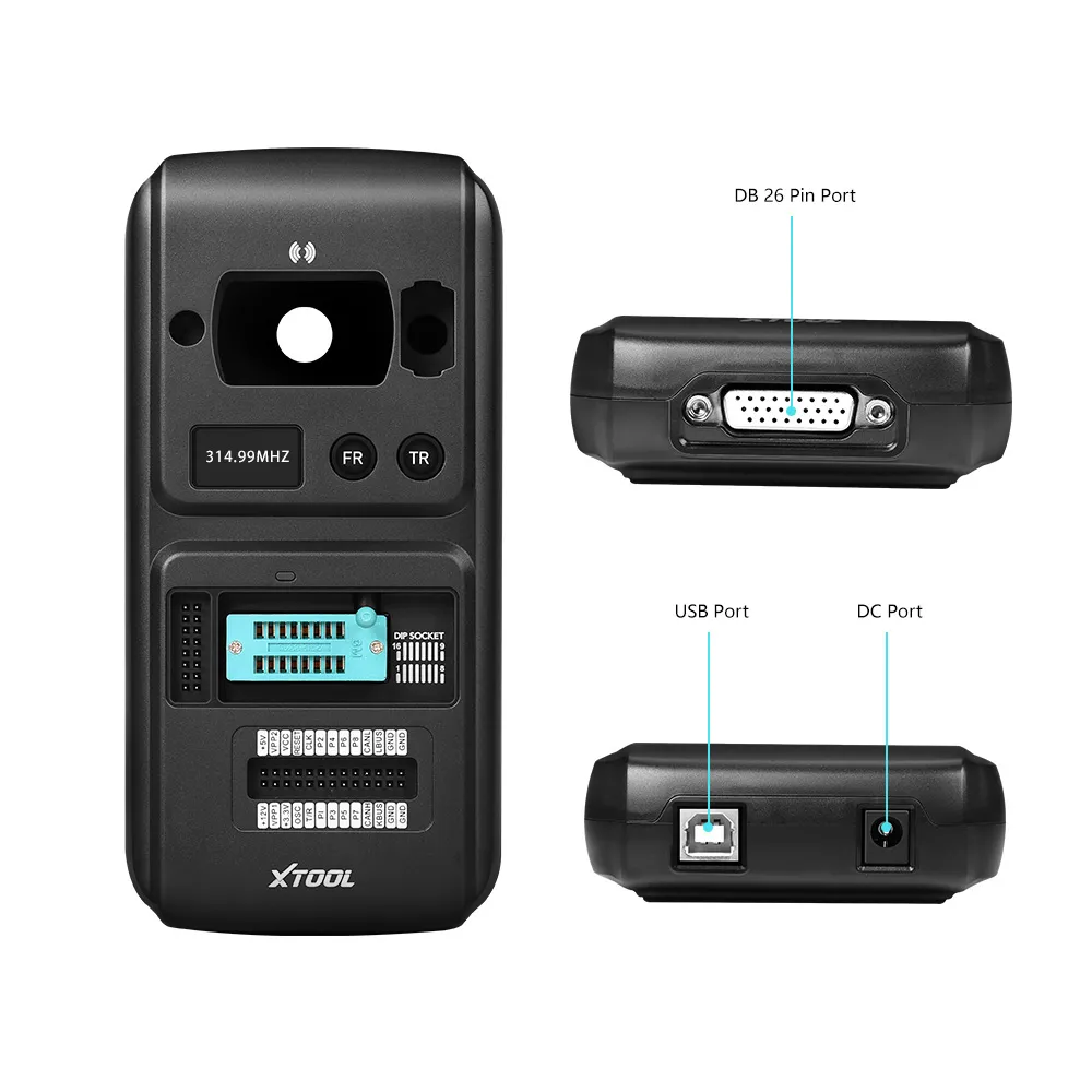 Xtool KC501 Car Key Programmer Work with Xtool X100 PAD3 - Image 6