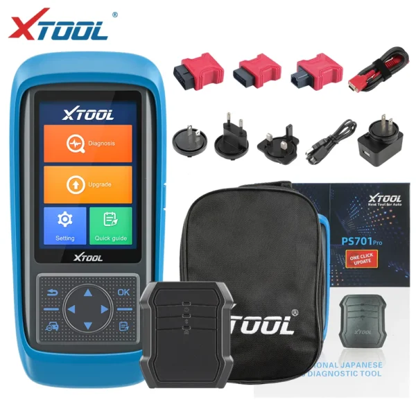 XTOOL PS701 Pro Professional Diagnostic Tools for Japanese Car with Active Test for Toyota for Kia/For Isuzu Free Online Update - Image 2