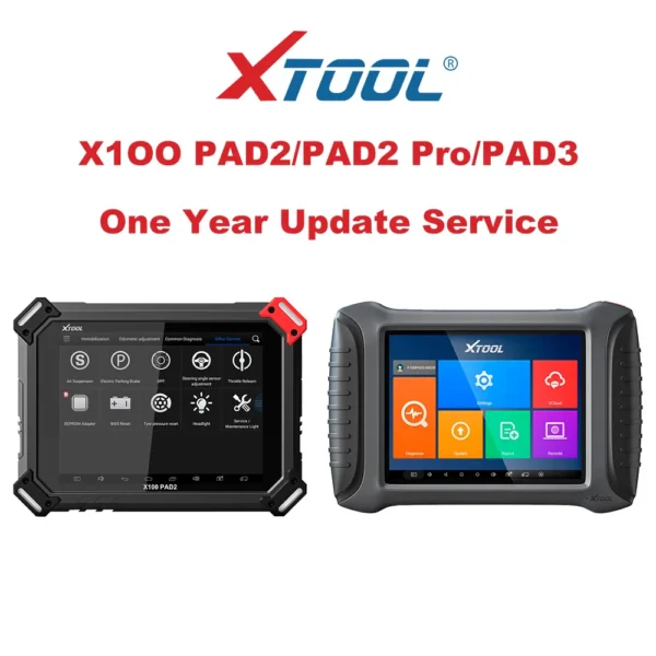 One Year Update Service for XTOOL X100 PAD3