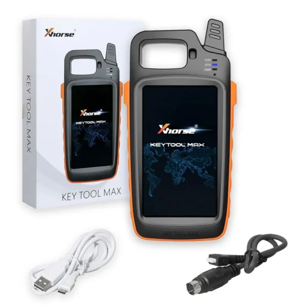 Xhorse VVDI Key Tool Max + MINI OBD Tool + Toyota 8A All Keys Lost Adapter Get Free Renew Cable - Image 2