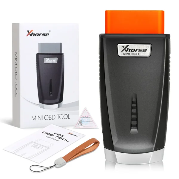 Xhorse VVDI Key Tool Max + MINI OBD Tool + Toyota 8A All Keys Lost Adapter Get Free Renew Cable - Image 8