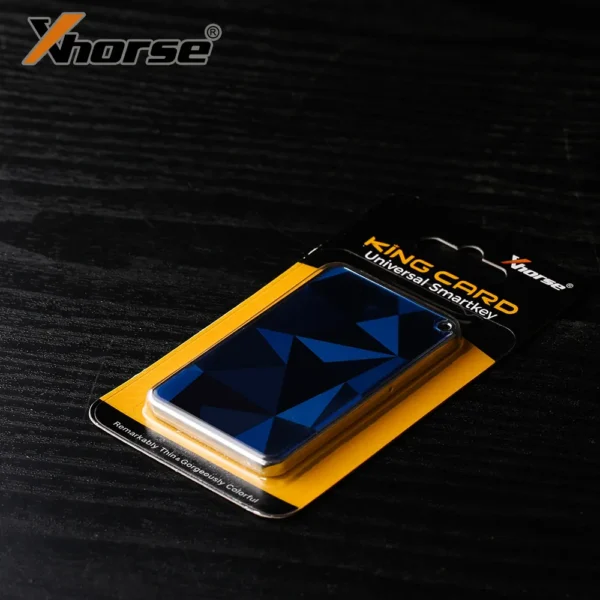 Xhorse XSKC04EN XSKC05EN King Card Key Slimmest Universal Smart Remote 4 Buttons Key - Image 12