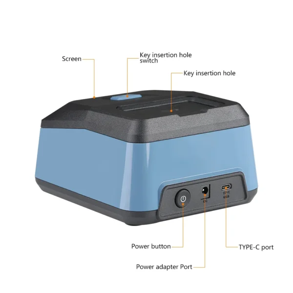 Xhorse Key Reader XDKP00GL Blade Skimmer Key Identification Device Work with Xhorse APP and Key Cutting Machine - Image 5