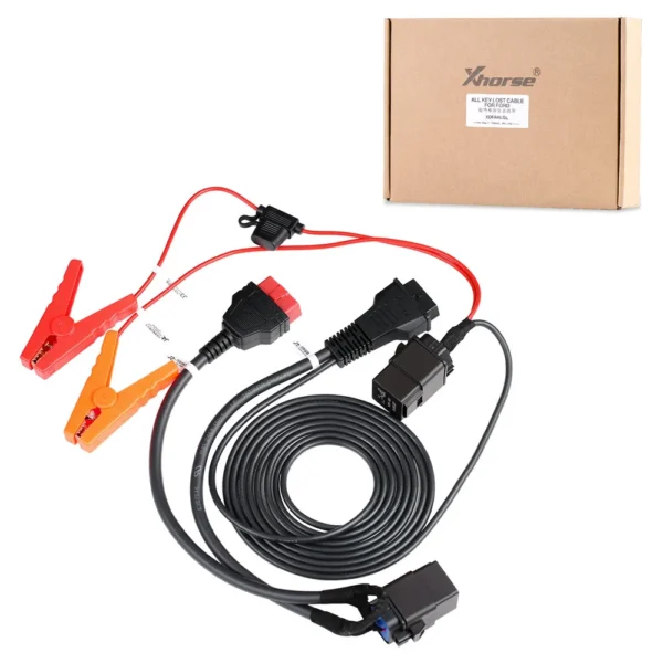 Xhorse All Key Lost Cable For Ford Work with Key Tool Plus Pad - Image 4