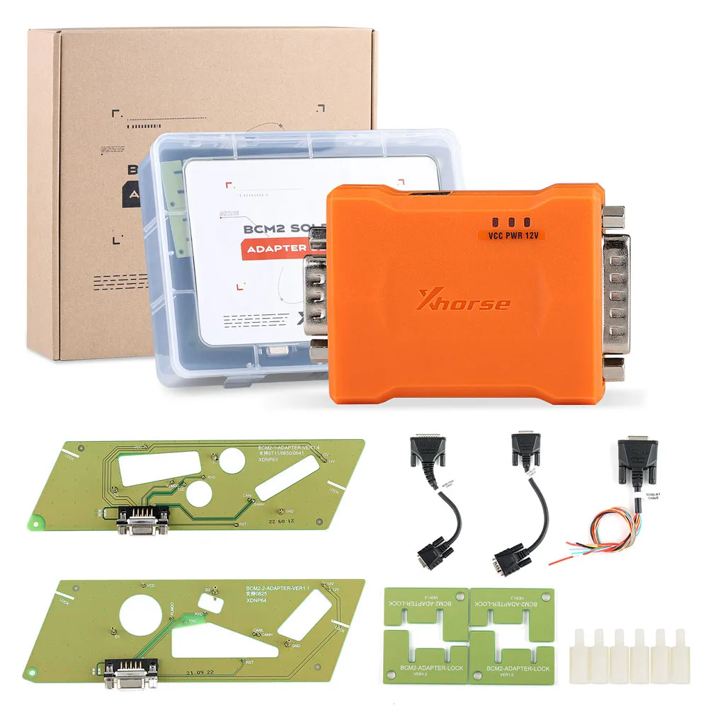 Xhorse BCM2 Audi Solder-Free Adapter for Add Key and All Key Lost Solution Work with Key Tool Plus Pad and VVDI2 - Image 8