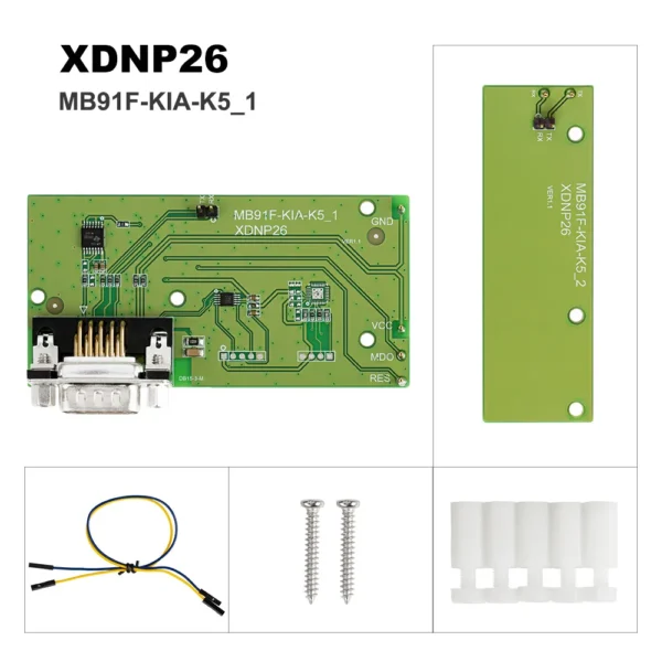 Xhorse Solder-Free Adapters and Cables Full Set XDNPP0CH 16pcs Work with MINI PROG and KEY TOOL PLUS - Image 10
