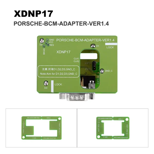 Xhorse Solder-Free Adapters and Cables Full Set XDNPP0CH 16pcs Work with MINI PROG and KEY TOOL PLUS - Image 11